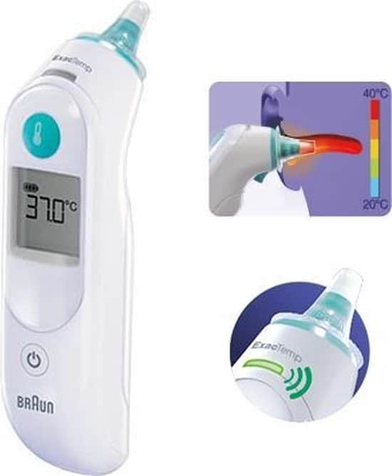 Braun IRT 6020 Mnla - Thermometer