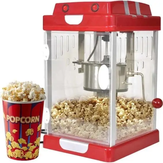 Nacht nemen Keizer Beste popcorn machine in 2022 - bestereviews.com