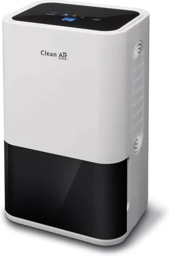 Clean Air Optima® CA-703 - Luchtontvochtiger met Voorfilter, Ionisator en UV-LED - 650ml/dag