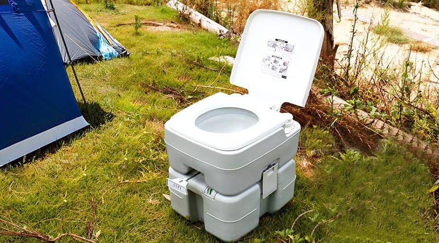 beste camping toilet