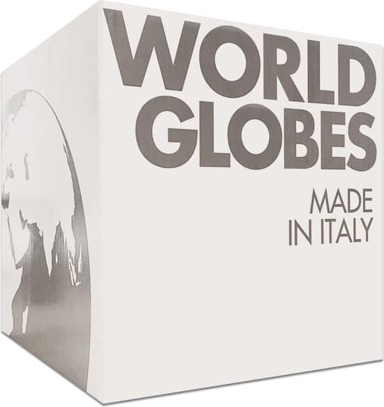 Wereldbol  Globe met verlichting